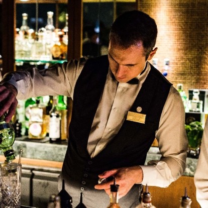 Royal Botanic Cocktails στο μαγευτικό GB Roof Garden 