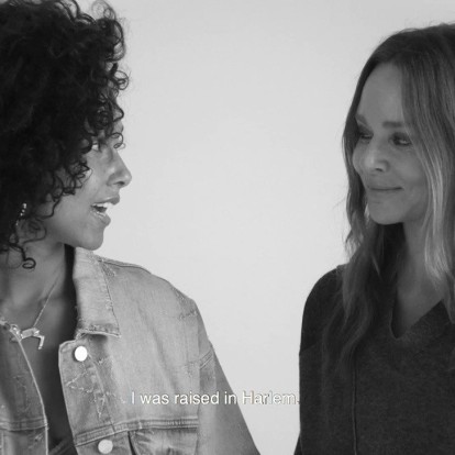 Stella McCartney & Alicia Keys συζητούν για τον καρκίνο του μαστού 