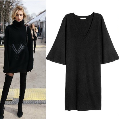 One piece - Three ways: Sweater Dress 