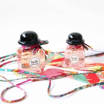 Το νέο παιχνιδιάρικο άρωμα Twilly d' Hermes 