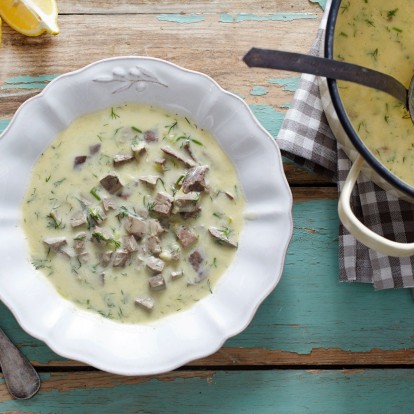 H πιο εύκολη και νόστιμη συνταγή για υπέροχη μαγειρίτσα στο σπίτι 