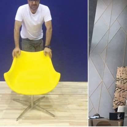 Eμπνευστείτε από τη δύναμη των χρωμάτων, την υψηλή αισθητική & ποιότητα στη διακόσμηση των χώρων που βρίσκονται στο επίκεντρο της εταιρίας Κοσμάογλου