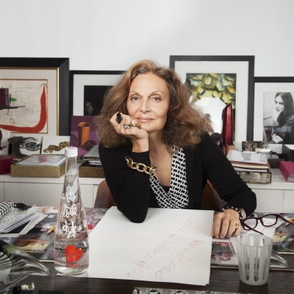 5 μαθήματα ζωής από την Diane Von Furstenberg για να παραμείνουμε αισιόδοξοι κατά την περίοδο της πανδημίας 