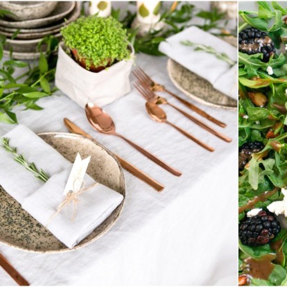 Εaster at home: Με αυτές τις λαχταριστές σαλάτες θα δώσετε αέρα fine dining στο πασχαλινό σας τραπέζι