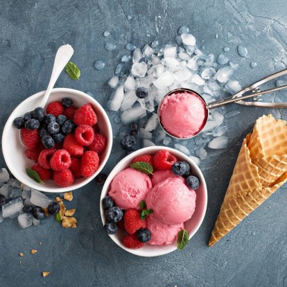 Time for Dessert: 4 σπιτικά vegan παγωτά με φρούτα για απόλαυση χωρίς τύψεις στο πασχαλινό τραπέζι και όχι μόνο 