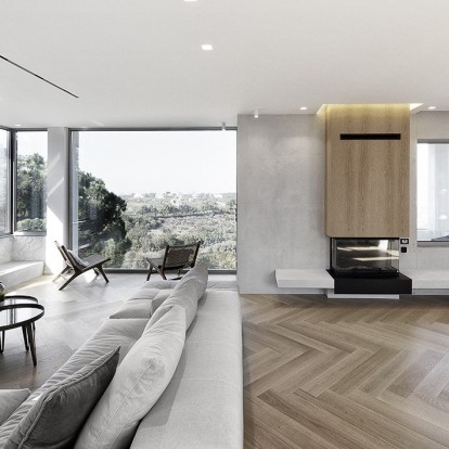 Comfort Vibes: Mια μονοκατοικία στην Καρδία Θεσσαλονίκης μεταμορφώθηκε στο ιδανικό σπίτι 