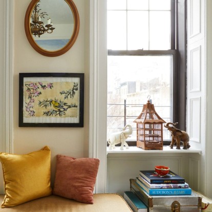 Πώς ένα μικρό διαμέρισμα στο Upper East Side μετατράπηκε σε επίγειο παράδεισο