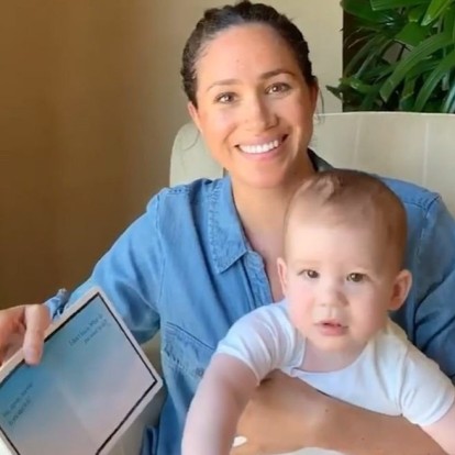 Δείτε τη νέα σπάνια εμφάνιση της Meghan Markle, αγκαλιά με τον γιο της Archie