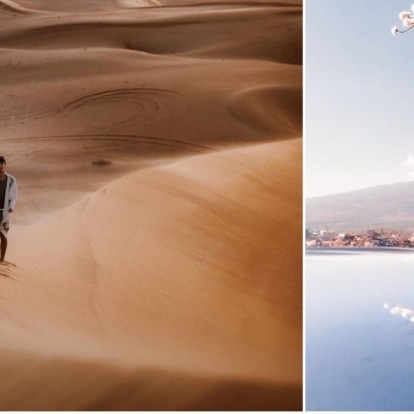 5 λογαριασμοί στο Instagram που πρέπει να ακολουθήσετε όσοι αγαπάτε τα ταξίδια 