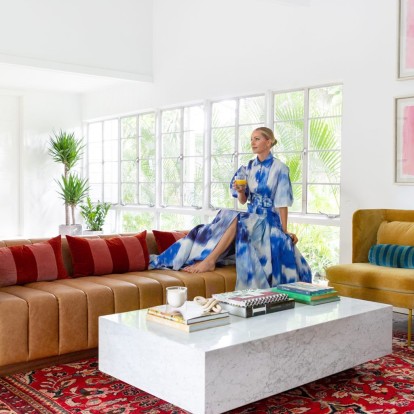 Living in Colour: Δείτε πώς η blogger Blair Eadie μεταμόρφωσε απίστευτα το σπίτι της στη Florida