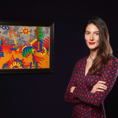 H Θεσσαλονικιά Αναστασία Ορφανίδου, επικεφαλής του Greek Sale του οίκου Bonhams, μας αποκαλύπτει λεπτομέρειες για τη διεξαγωγή της πολυαναμενόμενης δημοπρασίας 