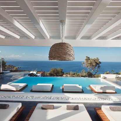 Summer Love: Μια εξαιρετικής αισθητικής βίλα στη Ζάκυνθο αναδεικνύει την bohemian luxury 