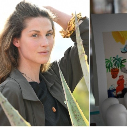 H Γαλλίδα graphic designer & κεραμίστρια, Diane Alexandre διαγράφει τη δημιουργική της πορεία στην Ελλάδα ανακαλύπτοντας μέρα με τη μέρα την προσωπική της αλήθεια