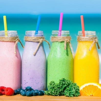 6+1 καλοκαιρινά smoothies κατάλληλα για τη μείωση των περιττών κιλών