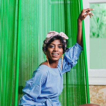 #blacklivesmatter: H δική μας Μαργαρίτα Ελαμίν ξετυλίγει την ιστορία της και αποκαλύπτει τι θα απαντούσε στον αστυνομικό, υπεύθυνο για τον θάνατο του George Floyd 