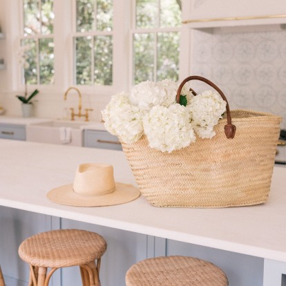 Summer vibes - Ηome edition: Τοποθετήστε ψάθινα items στο σπίτι σας και δημιουργήστε μια bohemian ατμόσφαιρα