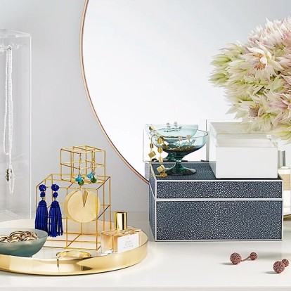 Jewelry Obsession: 5+1 τρόποι για να αποθηκεύσετε και να κρατήσετε σε τάξη τα κοσμήματά σας 