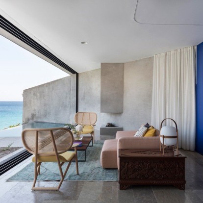 The Great Escape: Η κατοικία Viewpoint στην Κάρπαθο ανοίγεται με υπέροχο τρόπο στην θέα του Αιγαίου 