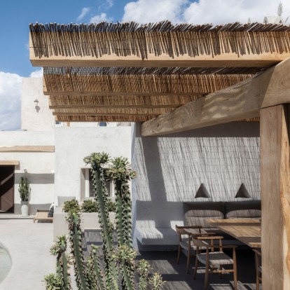 Μια αιθέρια κατοικία στη Μύκονο που αποτελεί το απόλυτο «καταφύγιο» χαλάρωσης