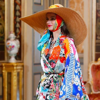 H νέα συλλογή Alta Moda των Dolce & Gabbana αποτελεί ωδή στον μαξιμαλιστικό χαρακτήρα του διάσημου οίκου 