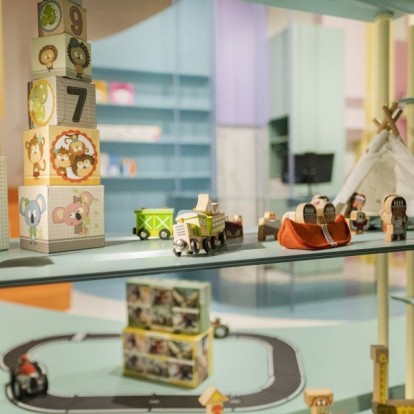 Ένα παραμυθένιο μέρος με οτιδήποτε ονειρεύονται τα παιδιά βρίσκεται στο κέντρο της πόλης 