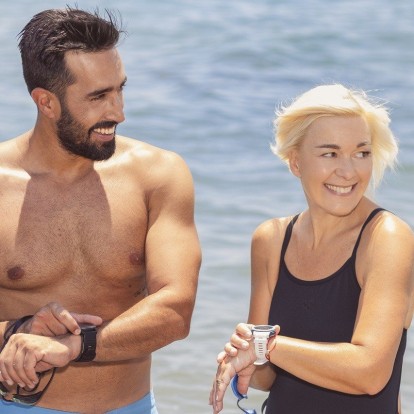 Swimming with Μαρίνα Κουταρέλλη: Η πρόεδρος & ιδρύτρια του Spetses mini Marathon αποκαλύπτει πως μια υπερδραστήρια career woman υιοθετεί με επιτυχία τη γυμναστική στη ζωή της 