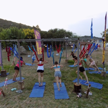 Όσα διαδραματίστηκαν στο 9th All Out Fitness Weekend στον οποίο συμμετείχε ένας ελληνικός εκπαιδευτικός όμιλος