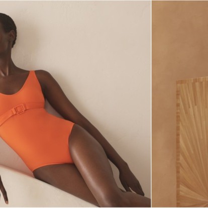 H νέα συλλογή μαγιό του οίκου Hermès αποτελεί μια ωδή στο μεγαλείο της κομψότητας 