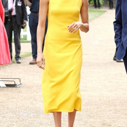 Ακολουθήστε τα μυστικά της Meghan Markle για τέλειες αναλογίες το φετινό καλοκαίρι 