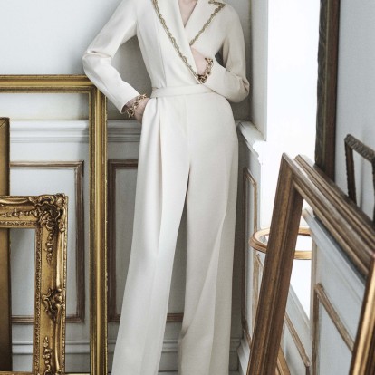 Λογική & Ρομαντισμός: Η νέα resort συλλογή της MaxMara είναι μία ωδή στη μεγαλοπρέπεια και τη μαγεία της Αγίας Πετρούπολης 