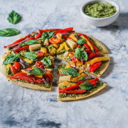Γνωρίζετε πόσο νόστιμες μπορεί να γίνουν οι vegan πίτσες; 