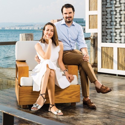 H Σόνια Σαββίδη κάνει πράξεις όσα ονειρεύεται και αποκαλύπτει τι θα άλλαζε στη Θεσσαλονίκη 