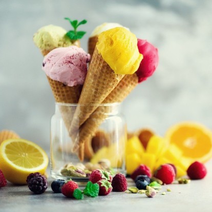 Δημιουργήστε τα πιο θρεπτικά sorbet παγωτά για να απολαύσετε σήμερα 