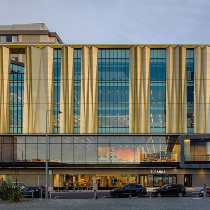 Tūranga: Η βιβλιοθήκη στη Νέα Ζηλανδία που βραβεύτηκε με 5 αστέρια για τον eco-friendly χαρακτήρα της 
