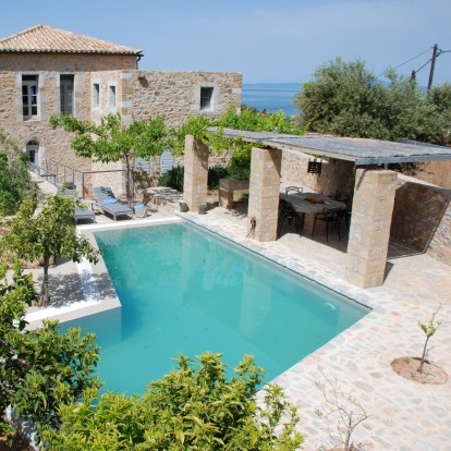 Το Casa Antica στη Μάνη είναι το απόλυτο «καταφύγιο» χαλάρωσης 