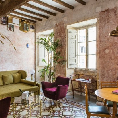 Ανακαλύψτε πως ένα ιστορικό Palazzo στην καρδιά της Ρώμης μετατράπηκε στο G Rough Boutique Hotel