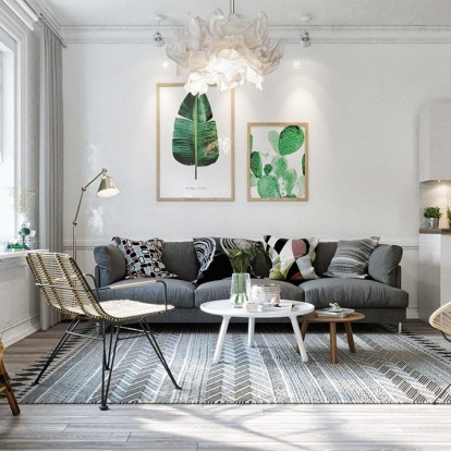 Οι πιο διαχρονικές interior design τάσεις για να ακολουθήσετε από σήμερα στη διακόσμηση της κατοικίας σας 