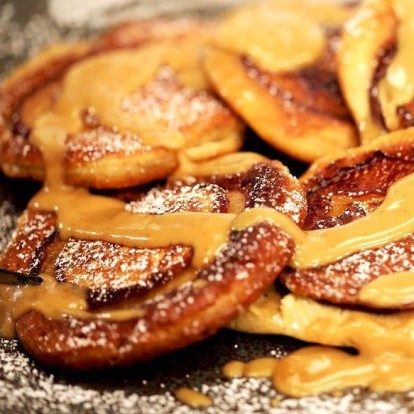 Φτιάξτε μόνοι σας τα λαχταριστά pancakes κανέλας του αγαπημένου chef Πάνου Ιωαννίδη