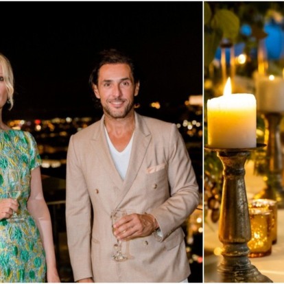 Η πολυβραβευμένη με Grammy Mary J.Blige εμφανίστηκε live στο Sun Goddess party της Άντας Ηλιοπούλου