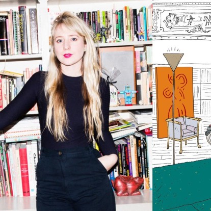 Joana Avillez: Ποια είναι η ταλαντούχα illustrator που εμπιστεύονται μεγάλα ονόματα της μόδας; 