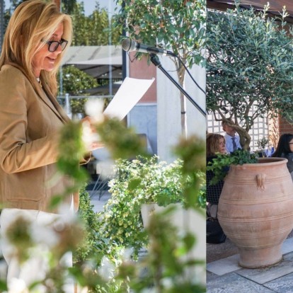 H Μαρέβα Γκραμπόφσκι στηρίζει τη γυναικεία επιχειρηματικότητα κι ενθαρρύνει τη δράση της οργάνωσης Women Act στη Θεσσαλονίκη 