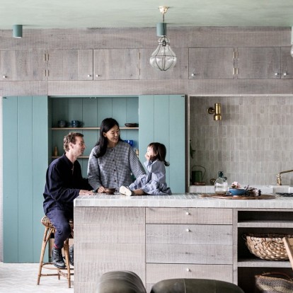 Oι αρχιτέκτονες Zoe Chan και Merlin Eayrs δημιούργησαν το Beldi, ένα ονειρικό σπίτι στο Λονδίνο 