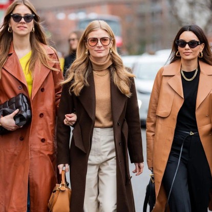 Coat Trends: Τα πανωφόρια που δε θα αποχωρίζεστε φέτος στις day to night εμφανίσεις σας 