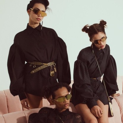 Η νέα συνεργασία του οίκου Fendi είναι βασισμένη στη λάμψη του παλιού Hollywood 