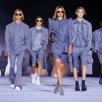 Το γκρι επιστρέφει πιο δυναμικά από ποτέ για να σας χαρίσει απόλυτα classy εμφανίσεις  