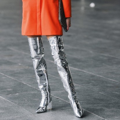 Οι πιο δημοφιλείς over the knee μπότες για να μαγνητίσετε τα βλέμματα όλων