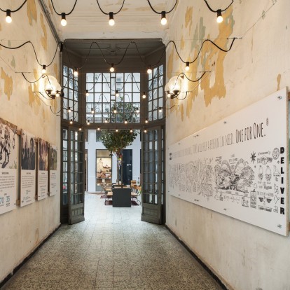 Thessaloniki Unplugged: Μια βόλτα στις στοές με την πιο elegant urban αισθητική