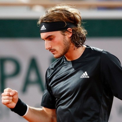 Ο Στέφανος Τσιτσιπάς είναι ο πρώτος Έλληνας στους οκτώ του Roland Garros 