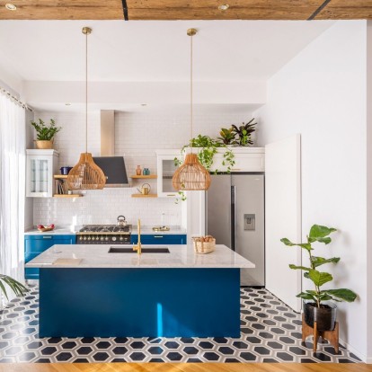 Ένα σύγχρονο διαμέρισμα στη Ρώμη συνδυάζει την πολυτέλεια με την άνεση 