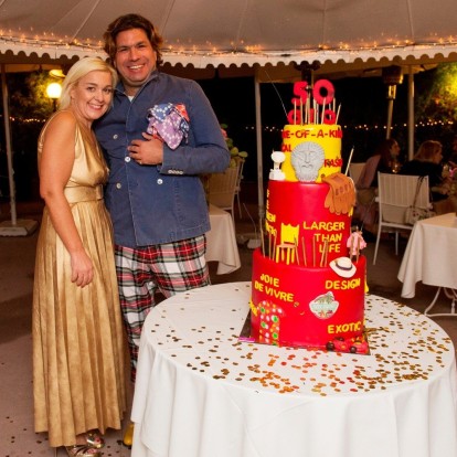 GTC goes 50: Ένα δείπνο γενεθλίων «έκπληξη» για τον Γεώργιο Καράμπελλα